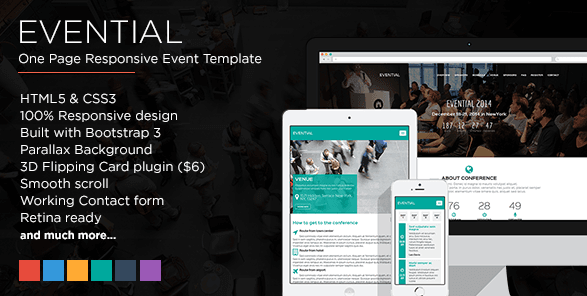 Evential   One Page Responsive Event Template   Marketing.png